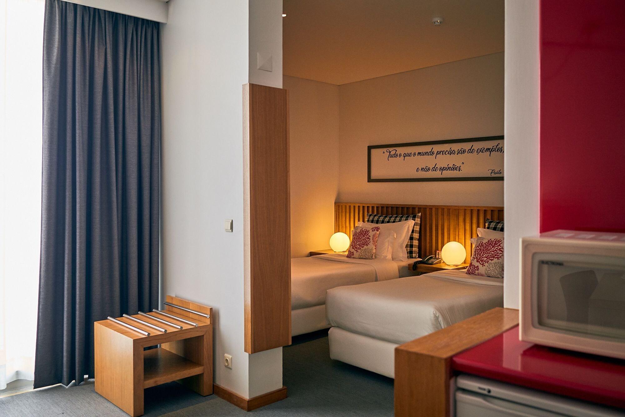 Hotel Praia Marina By Ridan Hotels プライア・ダ・ヴィクトーリア エクステリア 写真