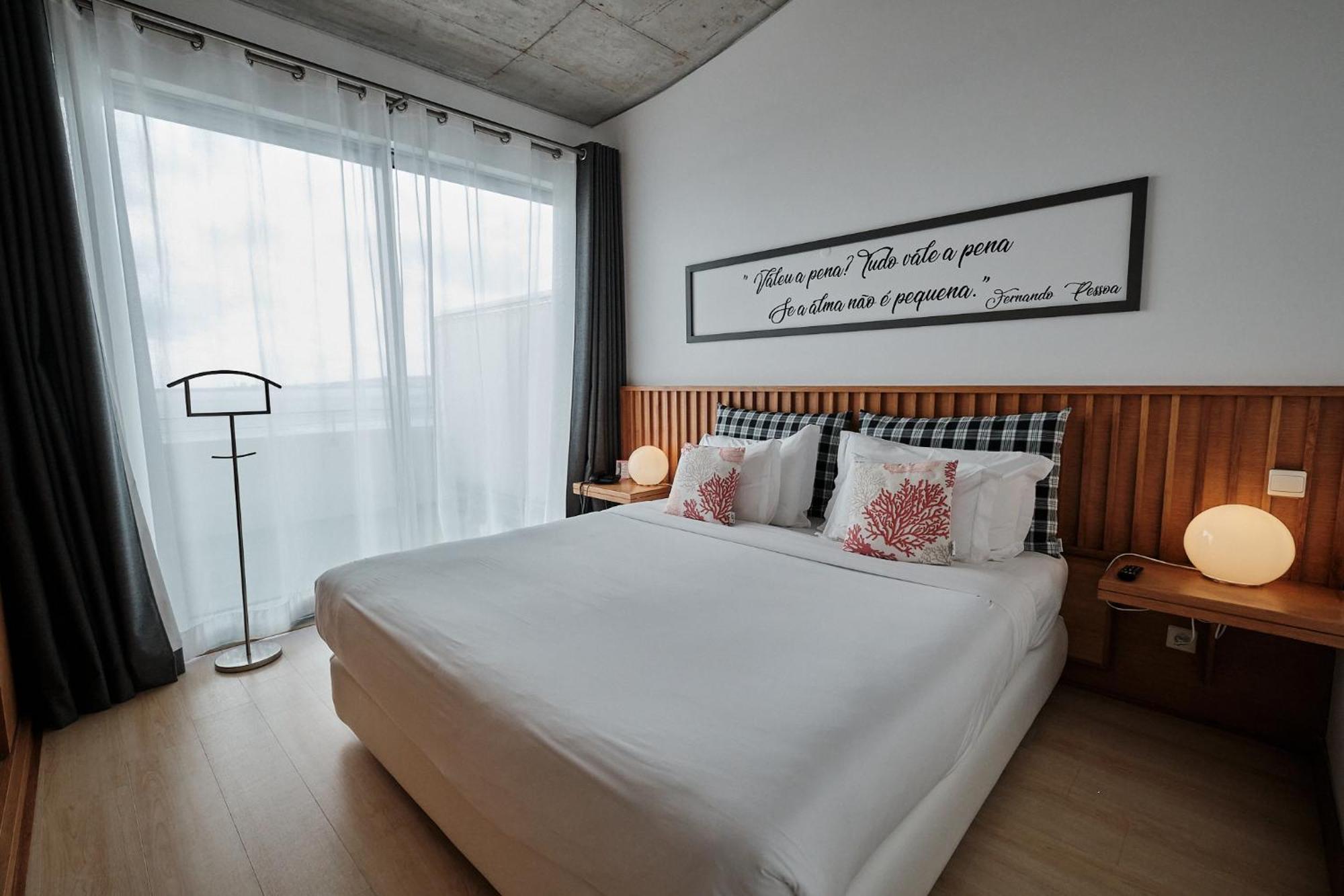 Hotel Praia Marina By Ridan Hotels プライア・ダ・ヴィクトーリア エクステリア 写真