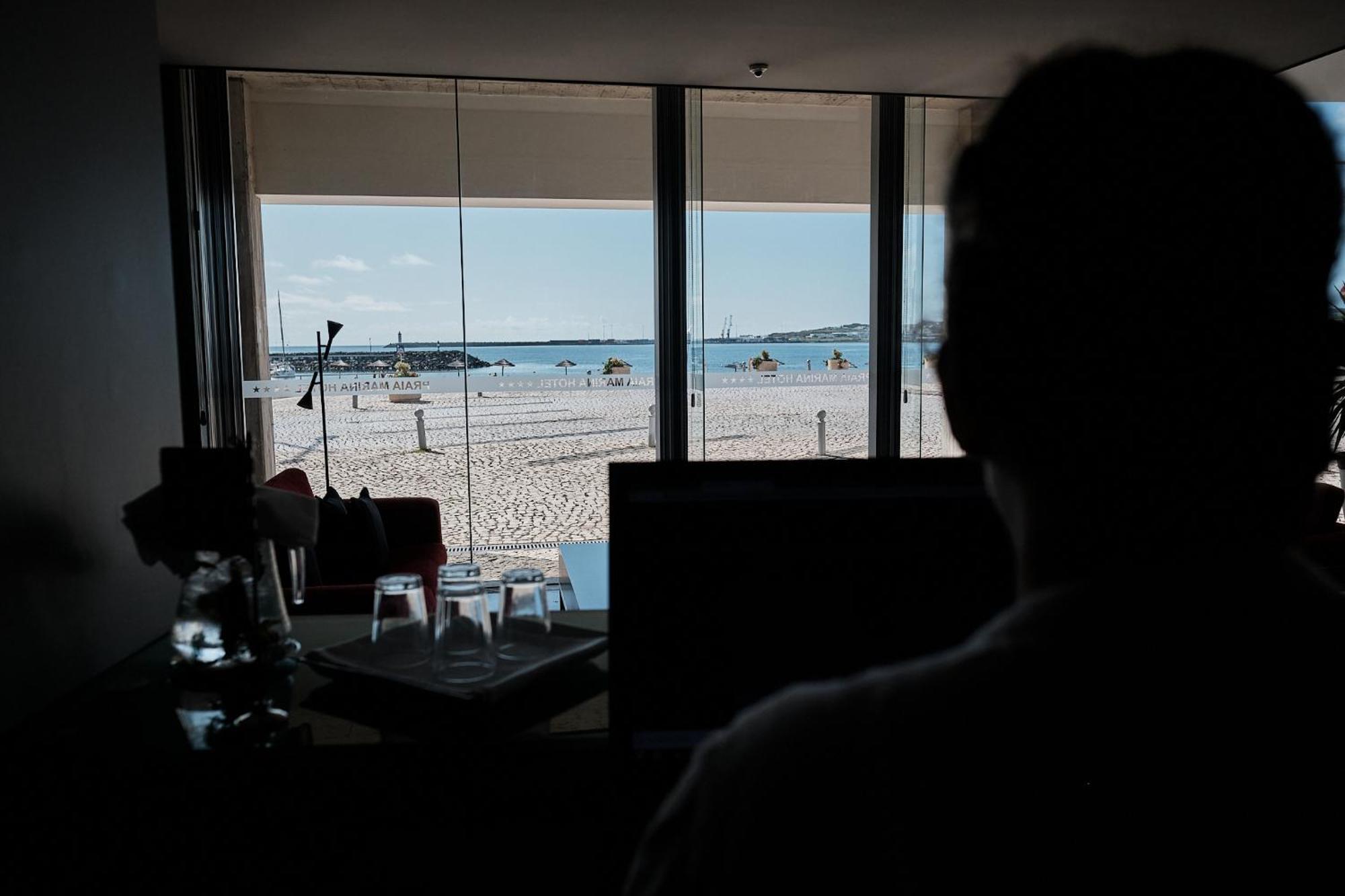 Hotel Praia Marina By Ridan Hotels プライア・ダ・ヴィクトーリア エクステリア 写真