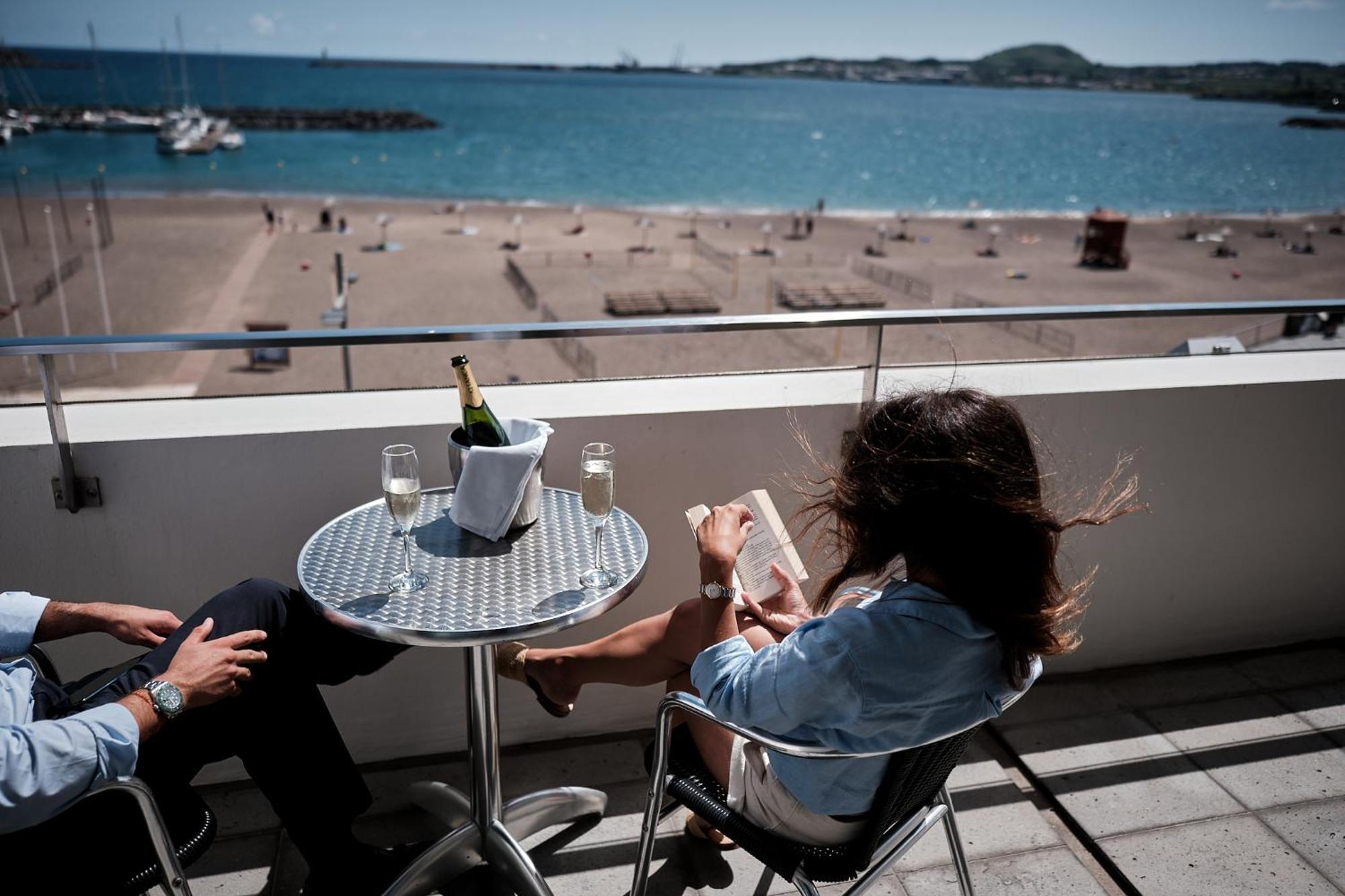 Hotel Praia Marina By Ridan Hotels プライア・ダ・ヴィクトーリア エクステリア 写真