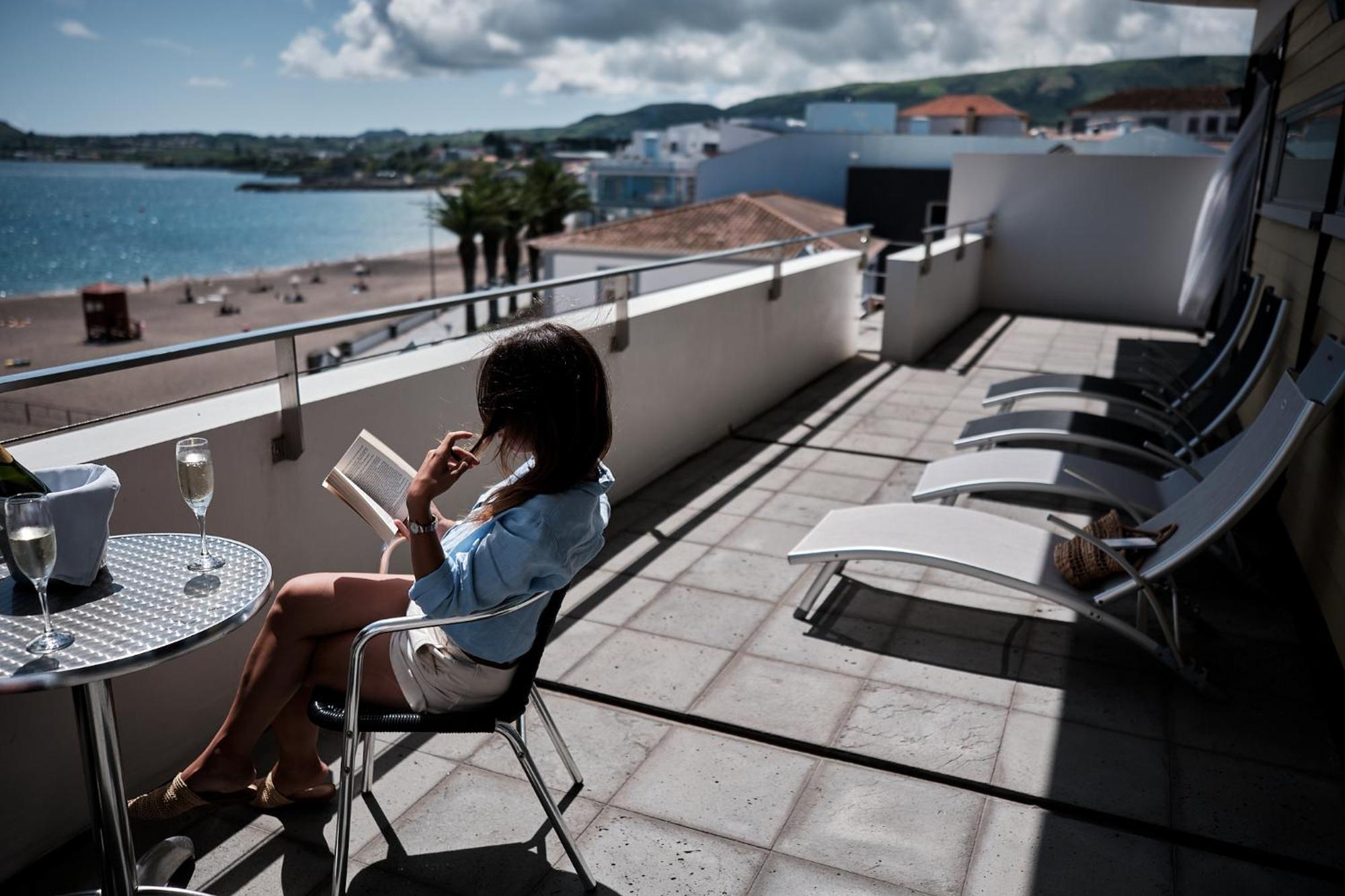 Hotel Praia Marina By Ridan Hotels プライア・ダ・ヴィクトーリア エクステリア 写真