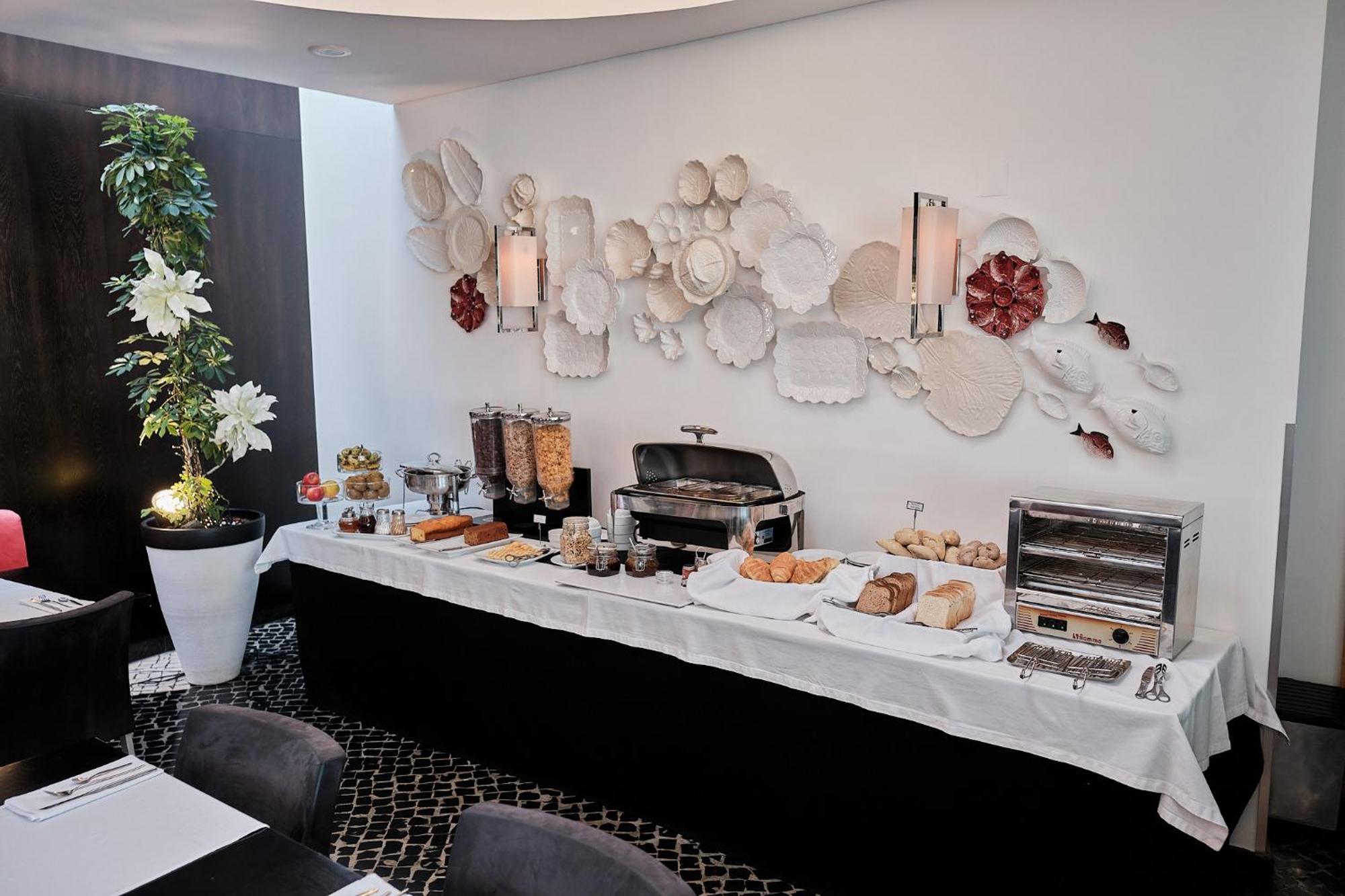 Hotel Praia Marina By Ridan Hotels プライア・ダ・ヴィクトーリア エクステリア 写真