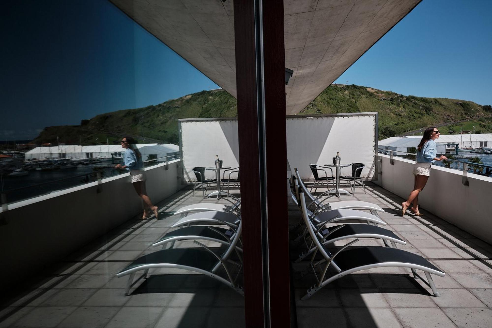 Hotel Praia Marina By Ridan Hotels プライア・ダ・ヴィクトーリア エクステリア 写真
